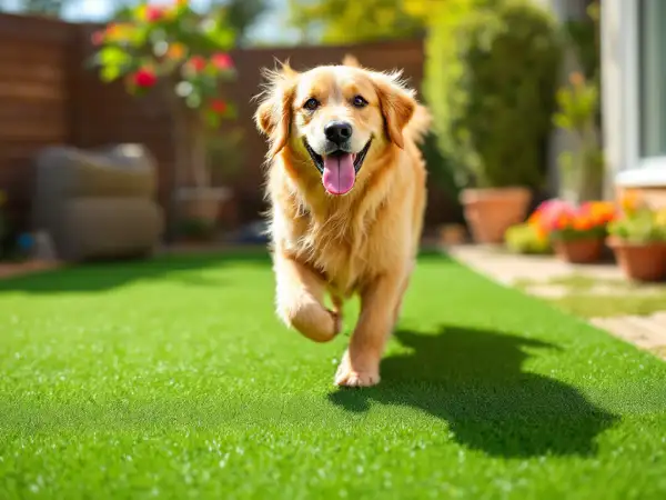 Pet area turf