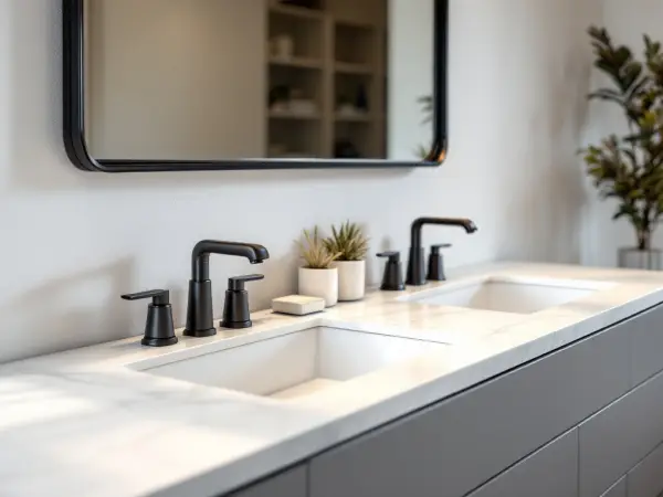 Custom bathroom vanity