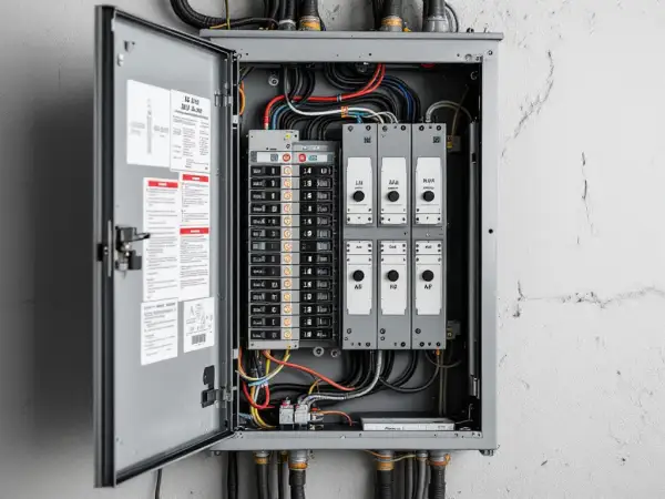 Electrical panel upgrade