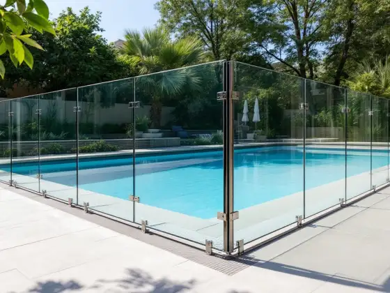 Pool fence