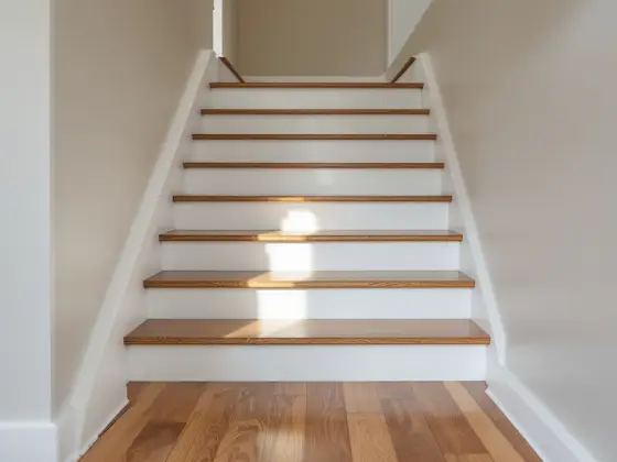 Stair and trim work