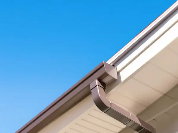 Seamless aluminum gutters