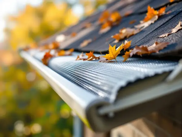 Gutter guards installed