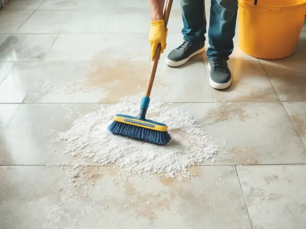 Deep cleaning