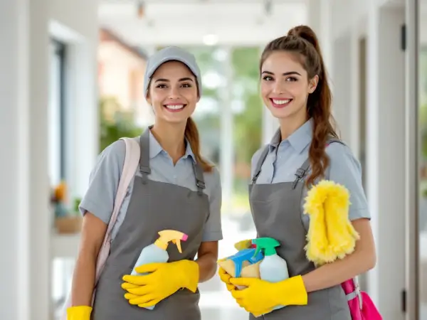 Cleaning crew