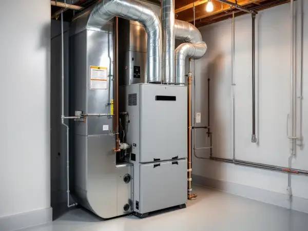 High-efficiency furnace