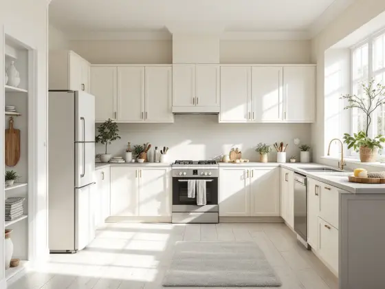 Painted kitchen