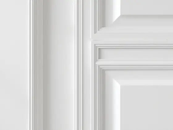 Painted trim and doors
