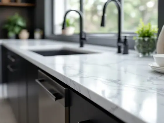New kitchen countertops