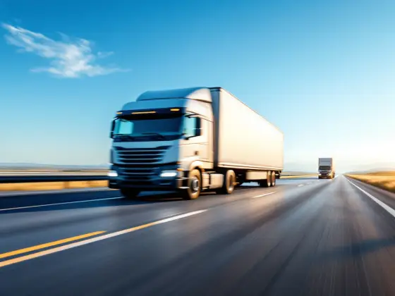 Moving truck for a long-distance move