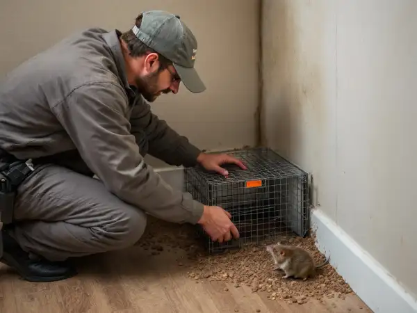Rodent exclusion