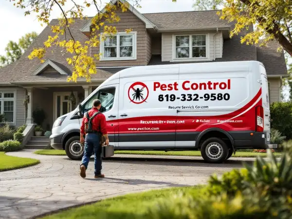 Recurring pest service