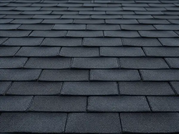 Asphalt shingle roof