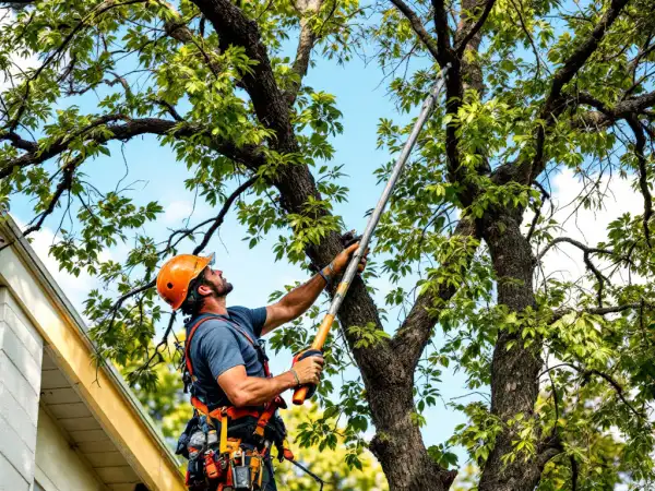 Tree trimming
