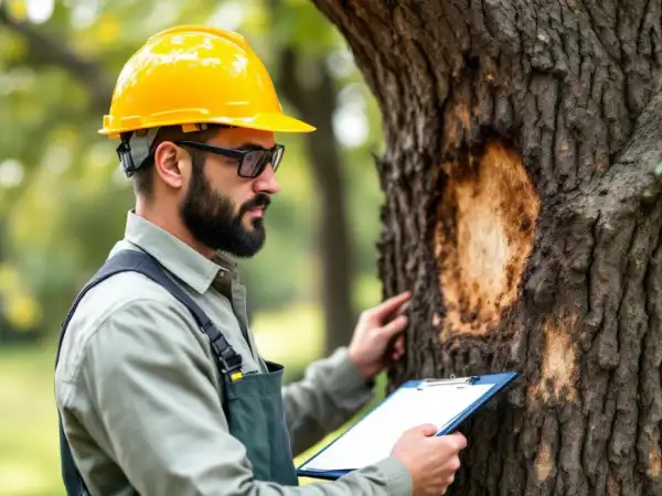 Tree health inspection