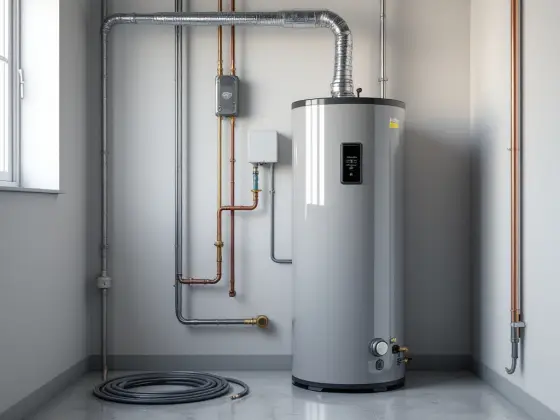 Gas water heater